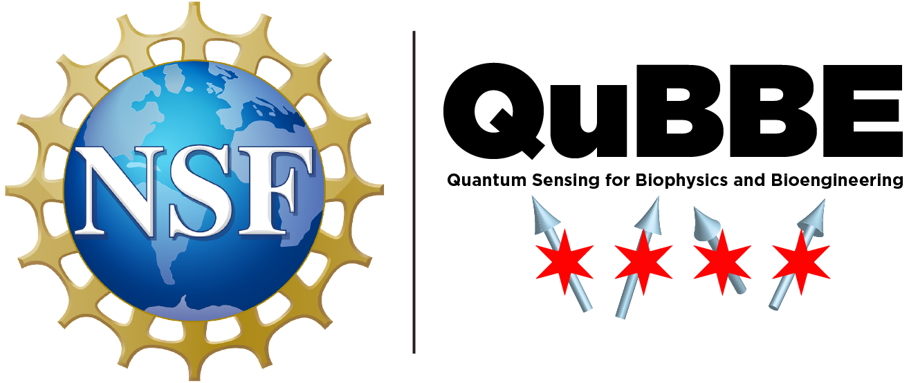 NSF QuBBE — Quantum Sensing for Biophysics and Bioengineering